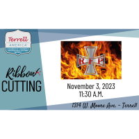 Ribbon Cutting for Rockwall Fire Protection