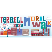 Terrell Mural Walk/Antique Car Show