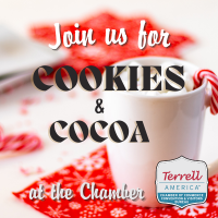Cookies & Cocoa at the Chamber