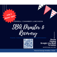 SBA Disaster Recovery