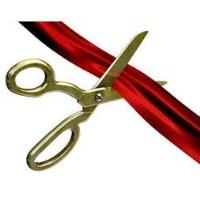 Ribbon Cutting for Sport Clips