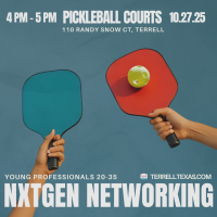NXTGen Networking: Pickleball at the Park