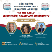 118th Annual Membership & Industrial Luncheon