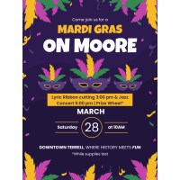 Mardi Gras on Moore