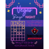 Vegas Bingo Night Hosted by TVCC Terrell
