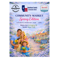 Community Market Spring Edition