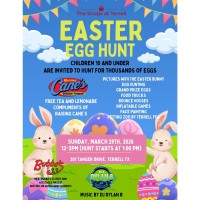 Easter Egg Hunt - The Shop at Terrell