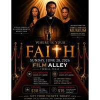 World Premier of "Where is Your Faith"