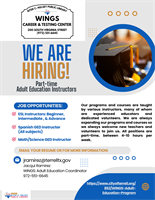 Riter C. Hulsey Public Library-WINGS Adult Education Program