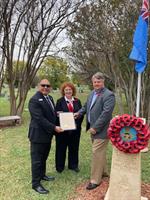 Remembrance Day Ceremony at Oakland Cemetery