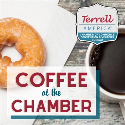 Coffee at the Chamber