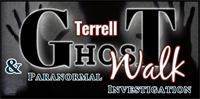 Terrell Ghost Walk & Paranormal Investigation