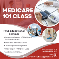 Medicare 101 Class