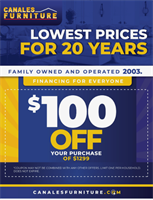 Canales Furniture - Terrell