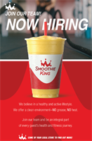 SMOOTHIE KING TERRELL