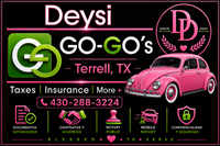 DEYSI GO-GOS TAX