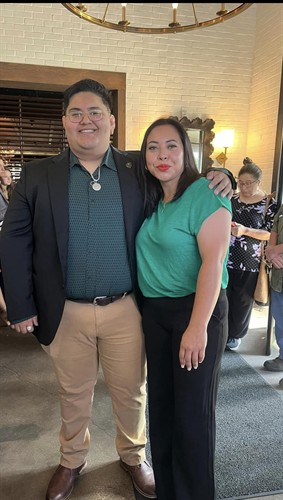 Anthony Medina with Go Go's fanancial services in Tyler