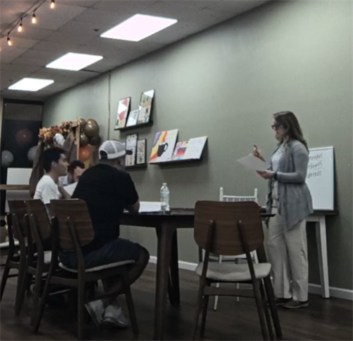 In-person Class at Zoe & Emma's Cafe in Terrell