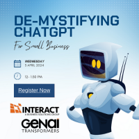 Lunch and Learn: De-Mystifying CHATGPT