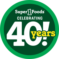 Super1Foods 40th Anniversary