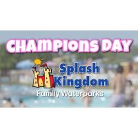 Become a Champion’s Day Sponsor!