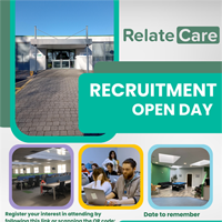 RelateCare Recruitment Open Day