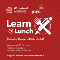 Learn at Lunch with PwC: Upcoming Changes to Modernise VAT