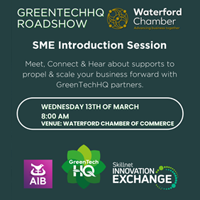 GreenTech HQ SME Introduction Session