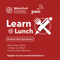 Learn at Lunch with PwC: Pensions Auto-Enrolment