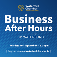 Business After Hours at House of Waterford