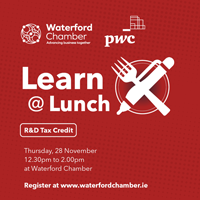 Learn at Lunch with PwC: R&D Tax Credit