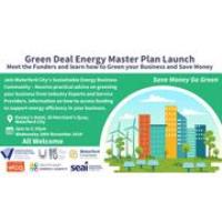 Green Deal Energy Master Plan Launch