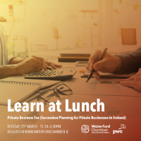 Learn at Lunch with PwC: Private Business Tax