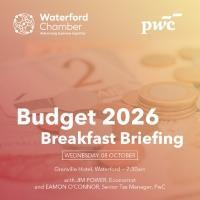 Budget 2026 Breakfast Briefing with PwC