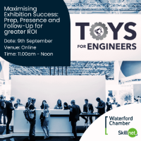 Maximising Exhibition Success: Prep, Presence and Follow-Up for greater ROI