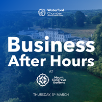 Business After Hours at Mount Congreve