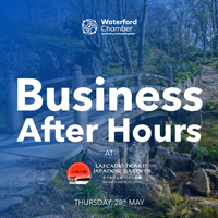 Business After Hours at Lafcadio Hearn Japanese Gardens
