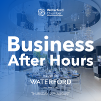 Business After Hours at House of Waterford