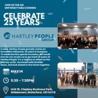 Celebrating 25 Years of the Hartley People Group
