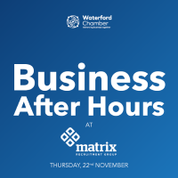 Business After Hours at Matrix Recruitment