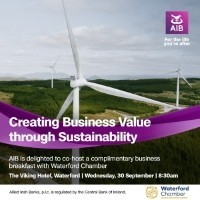Business Breakfast: Creating Business Value through Sustainability