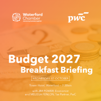 Budget 2027 Breakfast Briefing with PwC