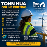 Get Tonn Nua ready online event