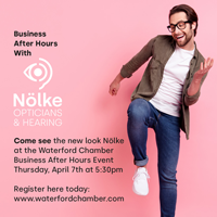 Business After Hours at Nolke Opticians & Hearing Care