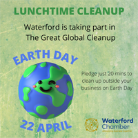 Earth Day Lunchtime Cleanup