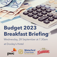 Budget 2023 Breakfast Briefing