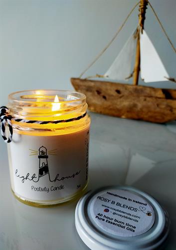 Uplifting Aroma Candle
