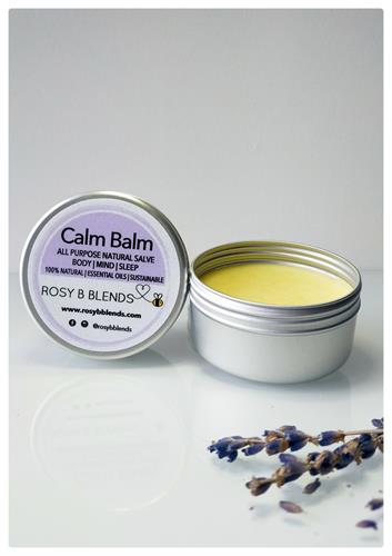 Calm Balm l- Lavender & Rose
