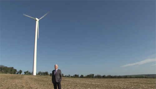 Wind Turbine, Flahavans, Co. Waterford 