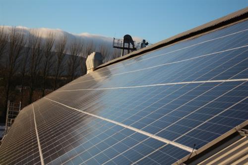 Solar PV Installation Flahavans, Co. Waterford